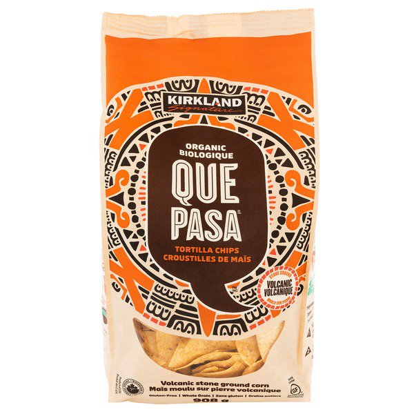 Kirkland Signature Que Pasa Organic Tortilla Chips