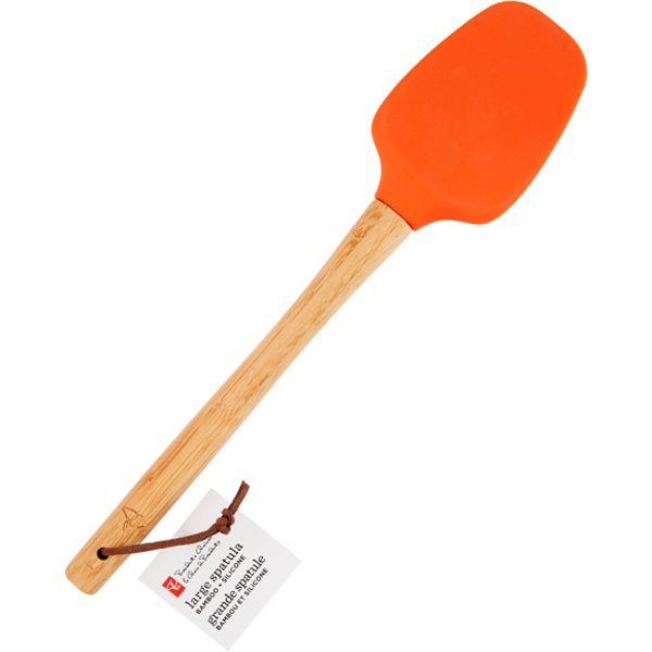 Presidents Choice Nd Large Bamboo Silicone Spatula