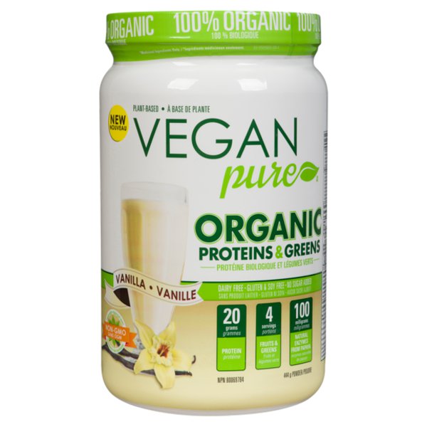 Vegan Pure Organic Protein & Greens