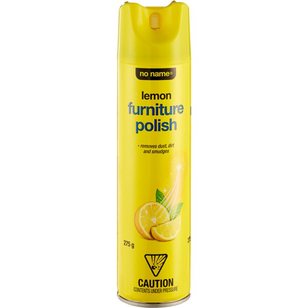 No Name Lemon Furniture Polish