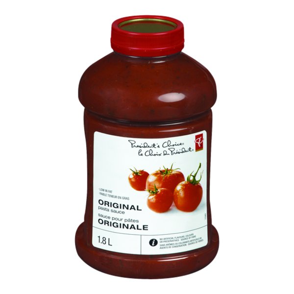 Presidents Choice Regular Pasta Sauce