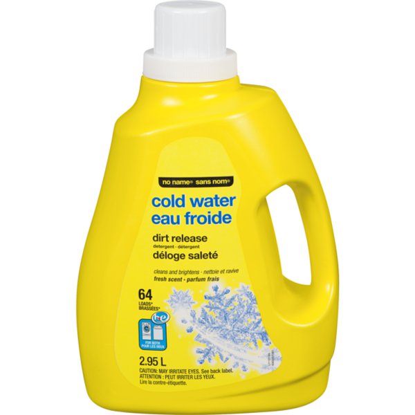 No Name 2 X Liquid Laundry Detergent Cw He Fs