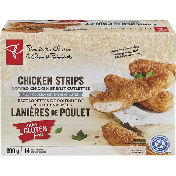 President's Choice Gluten Free Chicken Strips