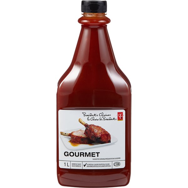 Presidents Choice Gourmet Barbecue Sauce