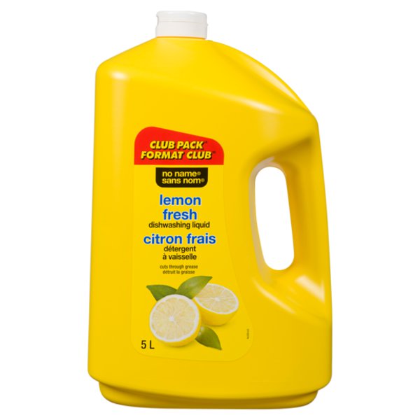 No Name Lemon Cp Hand Dishwashing Liquid