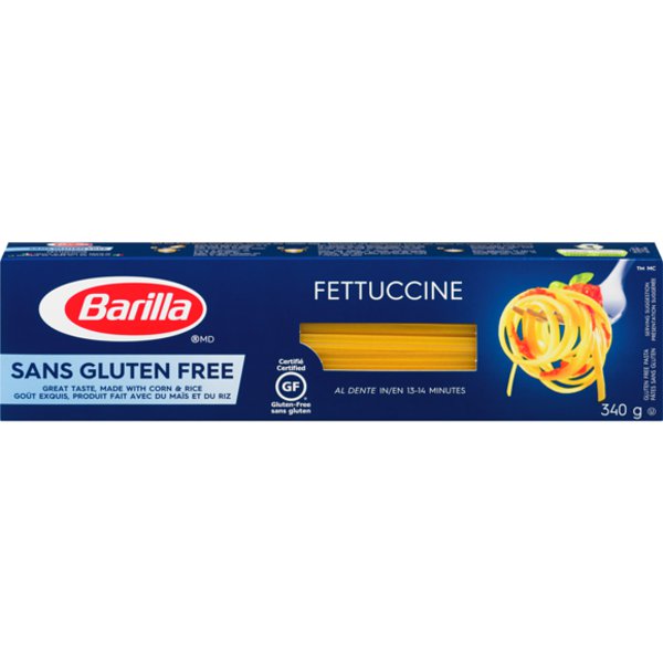 Barilla Gluten Free Fettuccine Pasta