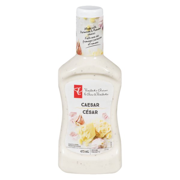 Presidents Choice Ceasar Salad Dressing