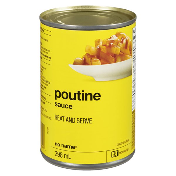 No Name Poutine Gravy