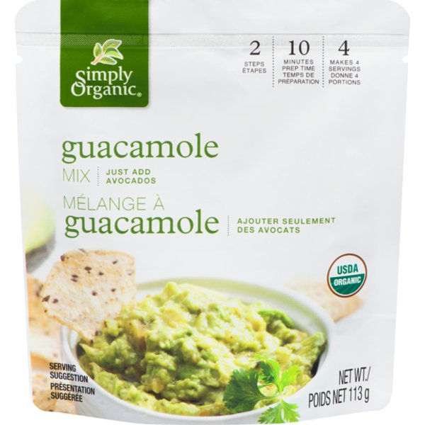 Simply Organic Guacamole Mix