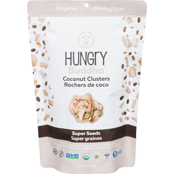 Hungry Buddha Organic Super Seeds Coconut Clusters