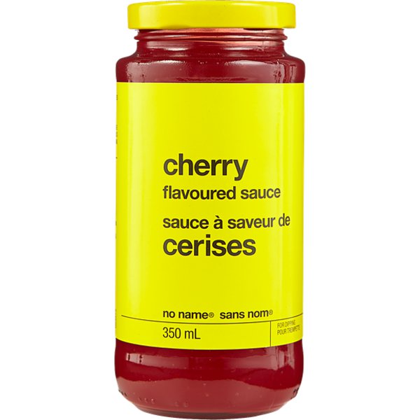 No Name Cherry Flavoured Sauce