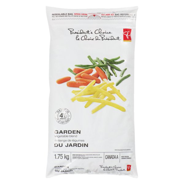 Presidents Choice Garden Vegetable Blend