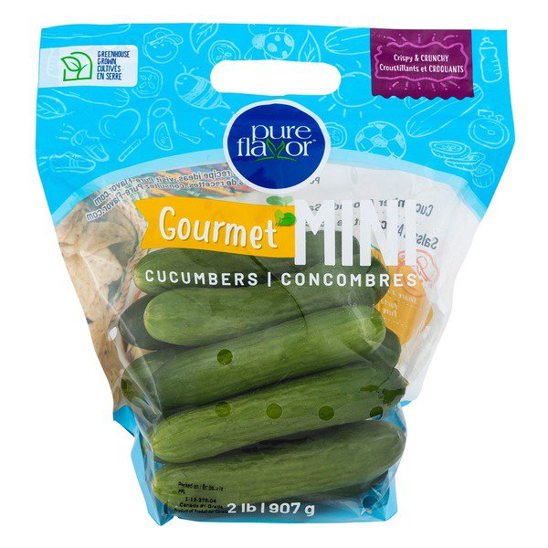 Mini Cucumber Bag