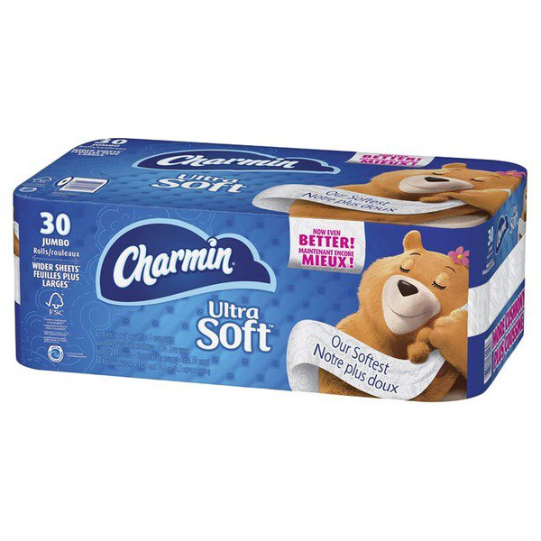 Charmin Ultra Soft Bathroom Tissue