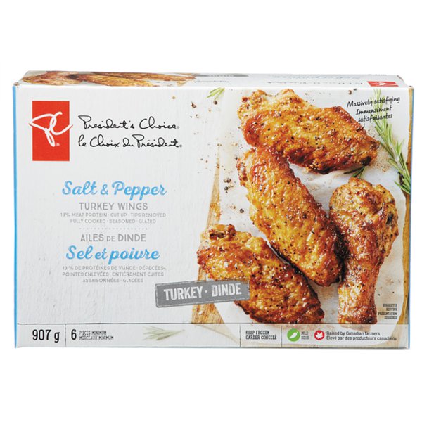 Presidents Choice Turkey Wing