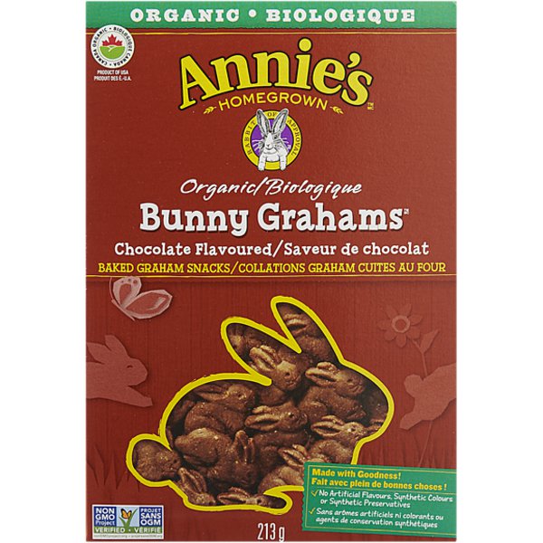 Annie's Homegrown Organic Chocolate Cookies