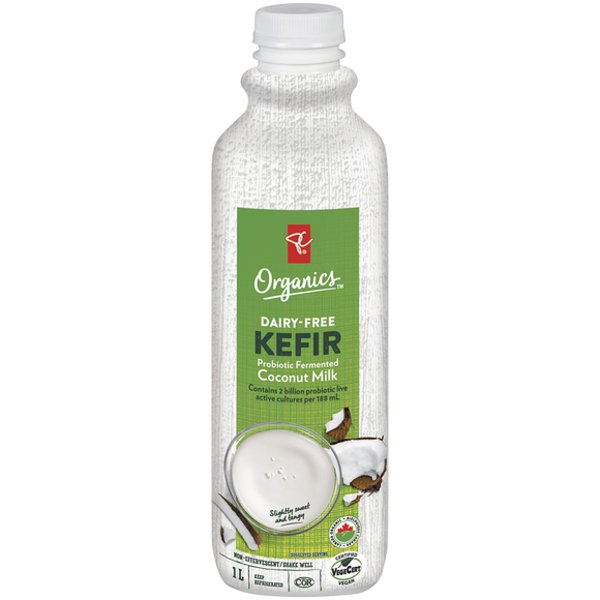 PC Organics Coconut Kefir
