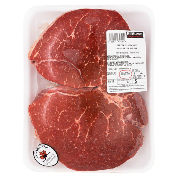 Oven Roast Sirloin Tip