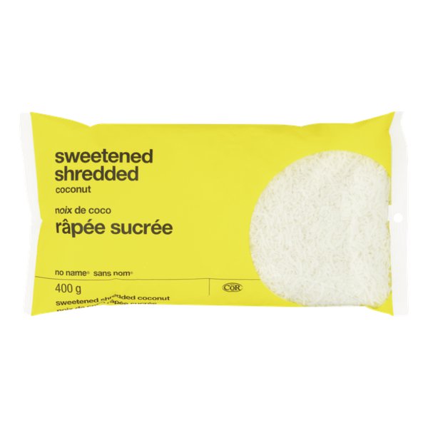 No Name Coconut Sweet Shredded