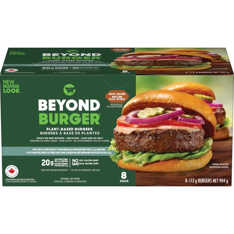 Beyond Meat Plant-Based Burger