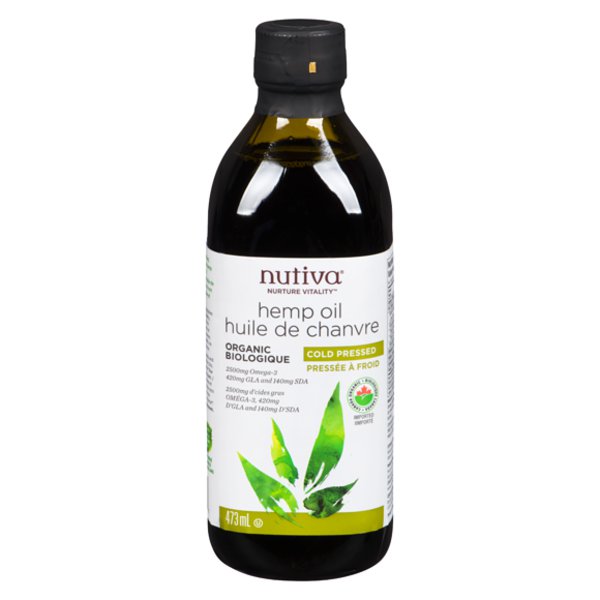 Nutiva Cold Press Organic Hemp Oil