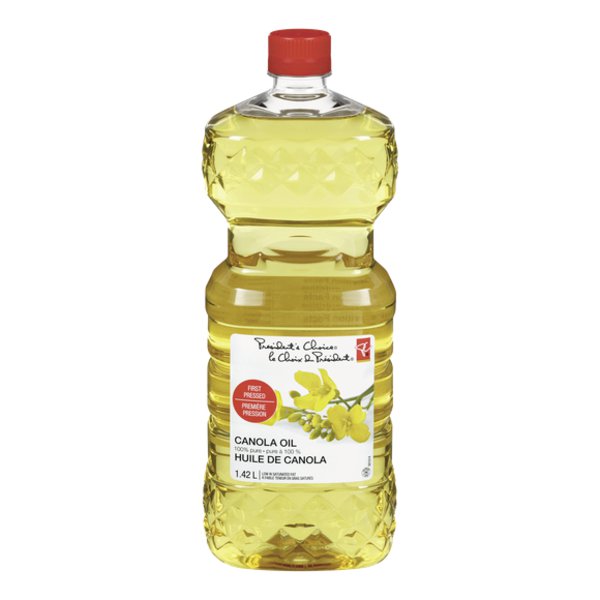 Presidents Choice First Pressed Canola Oil