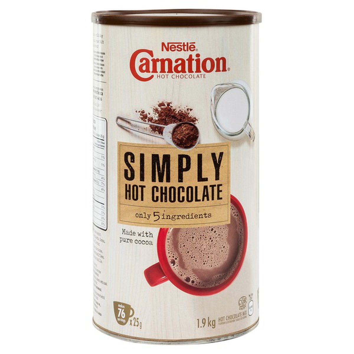 CARNATION Simply 5 Ingredients Hot Chocolate
