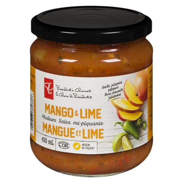 President's Choice Medium Mango & Lime Salsa