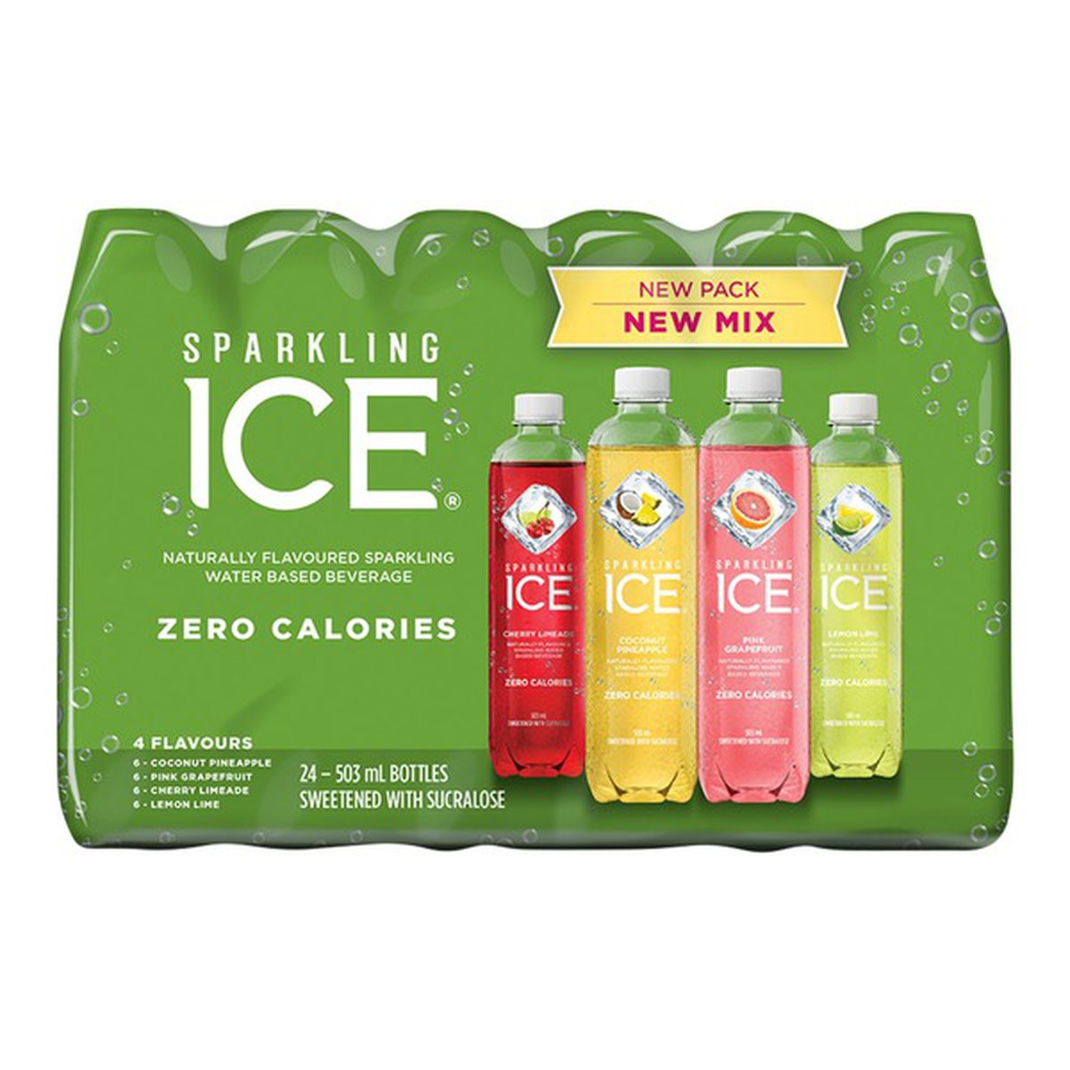 Sparkling ICE Assorted Flavored Sparkling Water