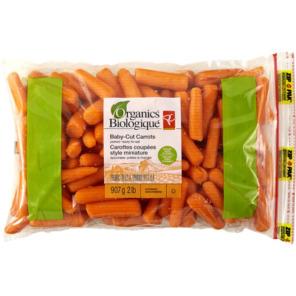 PC Organics Baby Carrots