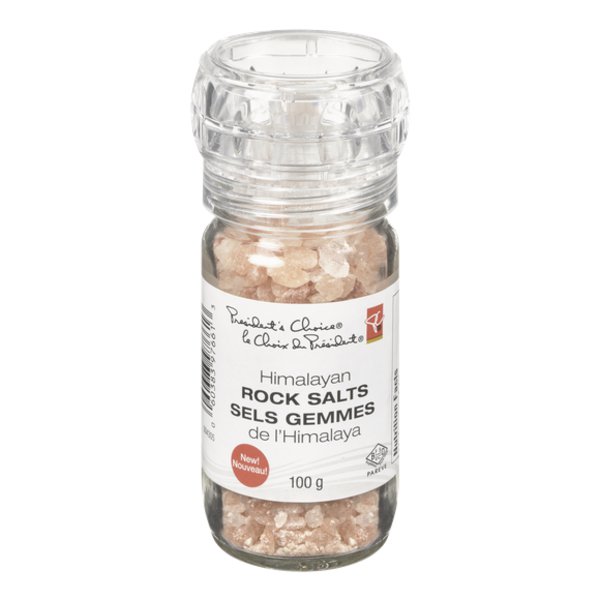 Presidents Choice Himalayan Rock Salts