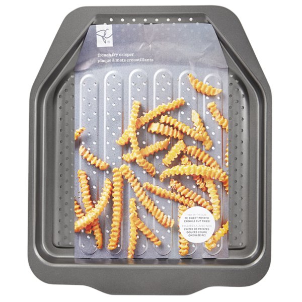 President Choices Regular Non Stick French Fry Pan