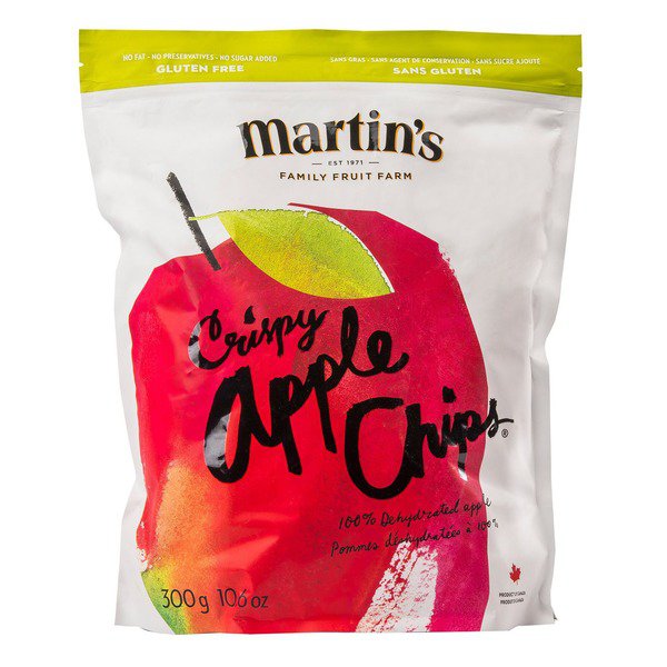 Martins Crispy Apple Chips