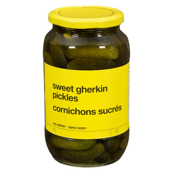No Name Sweet Gherkins Pickles