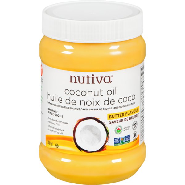Nutiva Organic Buttery Coconut Oil