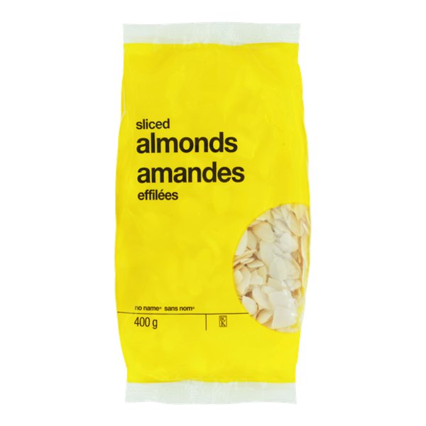 No Name Almond Slices
