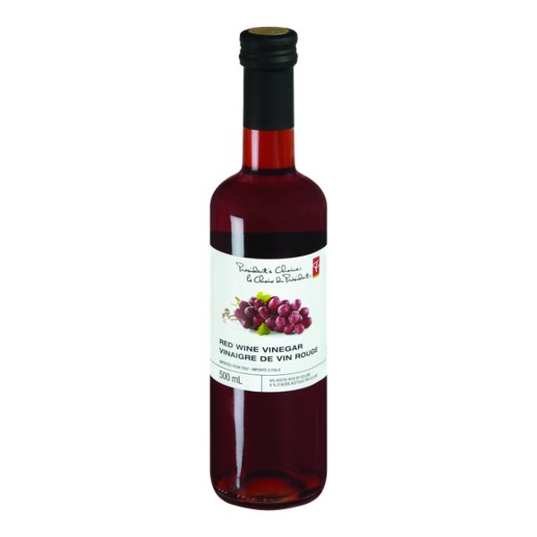 Presidents Choice Red Wine Vinegar