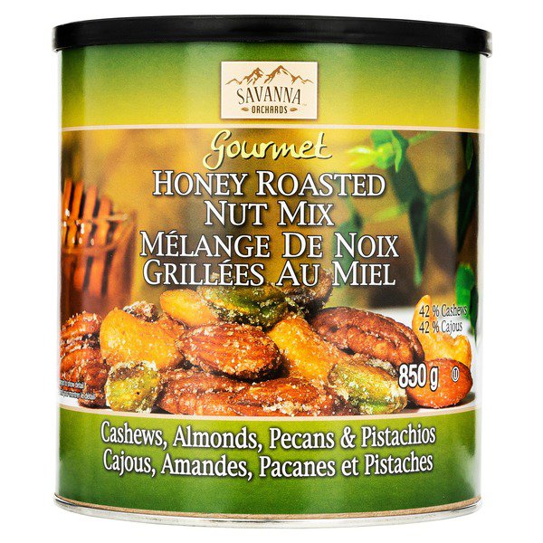 Savanna Orchards Gourmet Honey Roasted Nut Mix