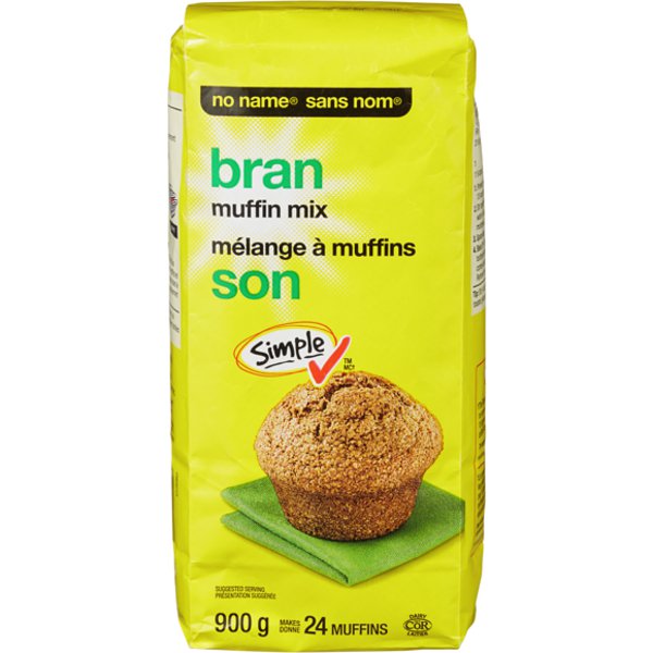 No Name Bran Muffin Mix