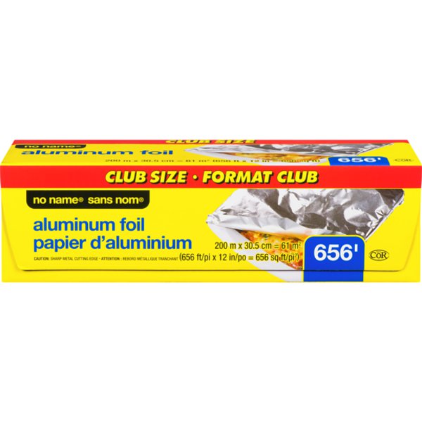 No Name Aluminium Foil Club Pack