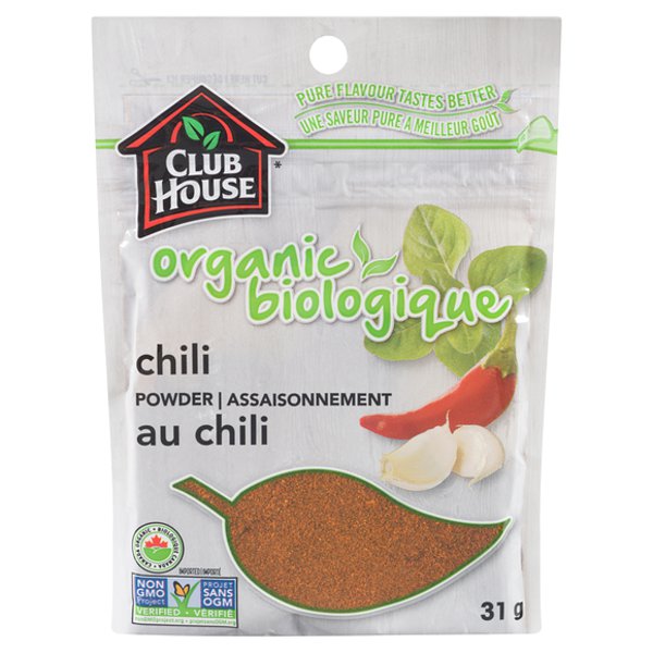 Club House Organic Chili Powder