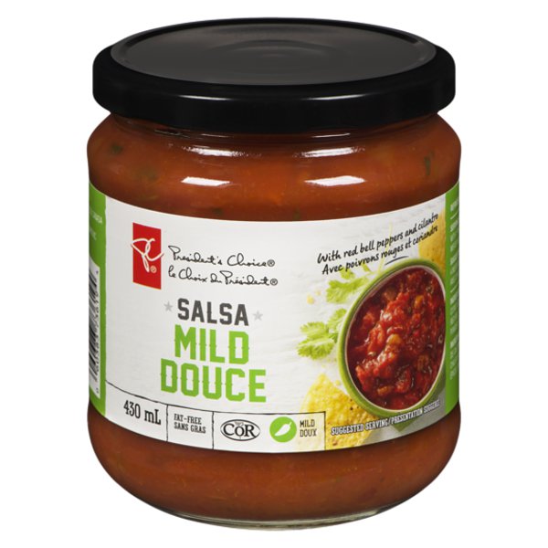 President's Choice Mild Salsa