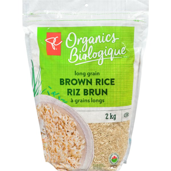 PC Organics Organic Long Grain Brown Rice