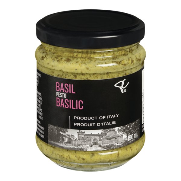 President's Choice Black Label Basil Pesto