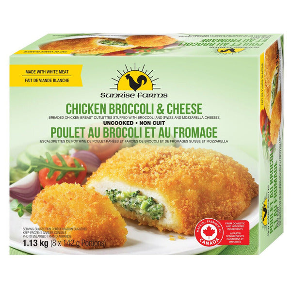 Sunrise Farms Chicken Broccoli & Cheese – Coastal Connection