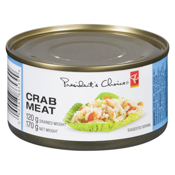 President's Choice Crab Meat