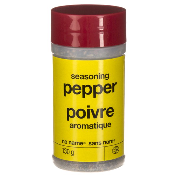 No Name Seasoning Pepper