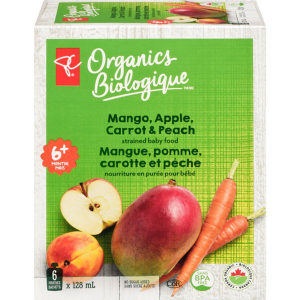 PC Organics Mango Apple Cart Peh