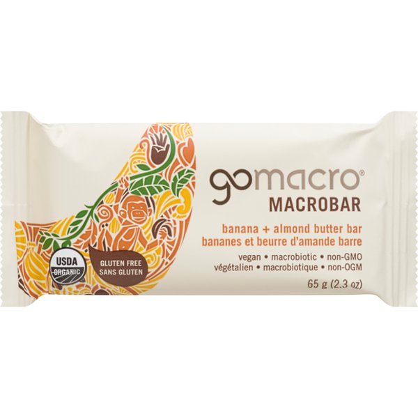 GoMacro Macro Bars Organic Banana & Almond Butter