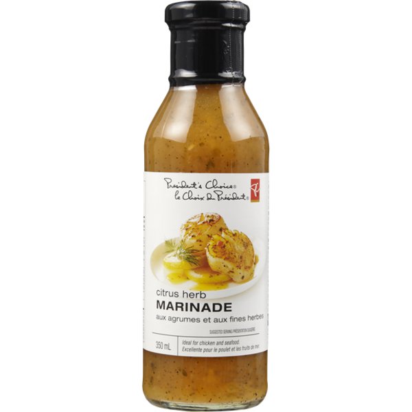 Presidents Choice Regular Citrus Marinade